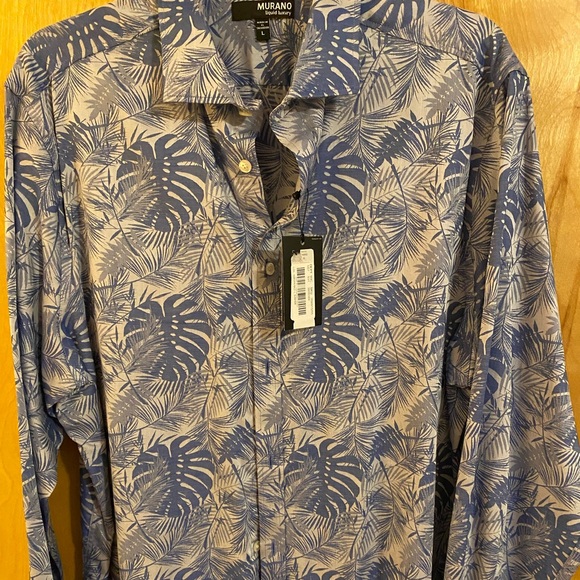 Murano Shirt New - Picture 1 of 1